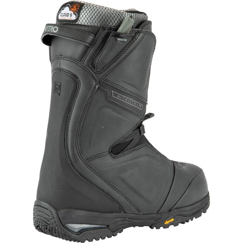 Bottes de snowboard NITRO Team TLS Noires 2/7