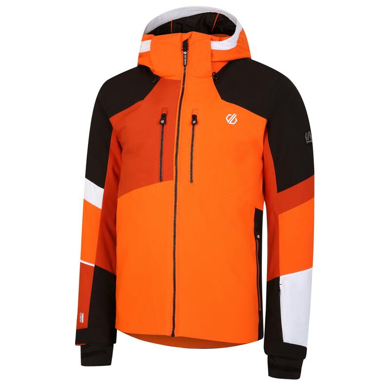 Chaqueta de Esquí Shred para Hombre Naranja Puffins, Té Rooibos