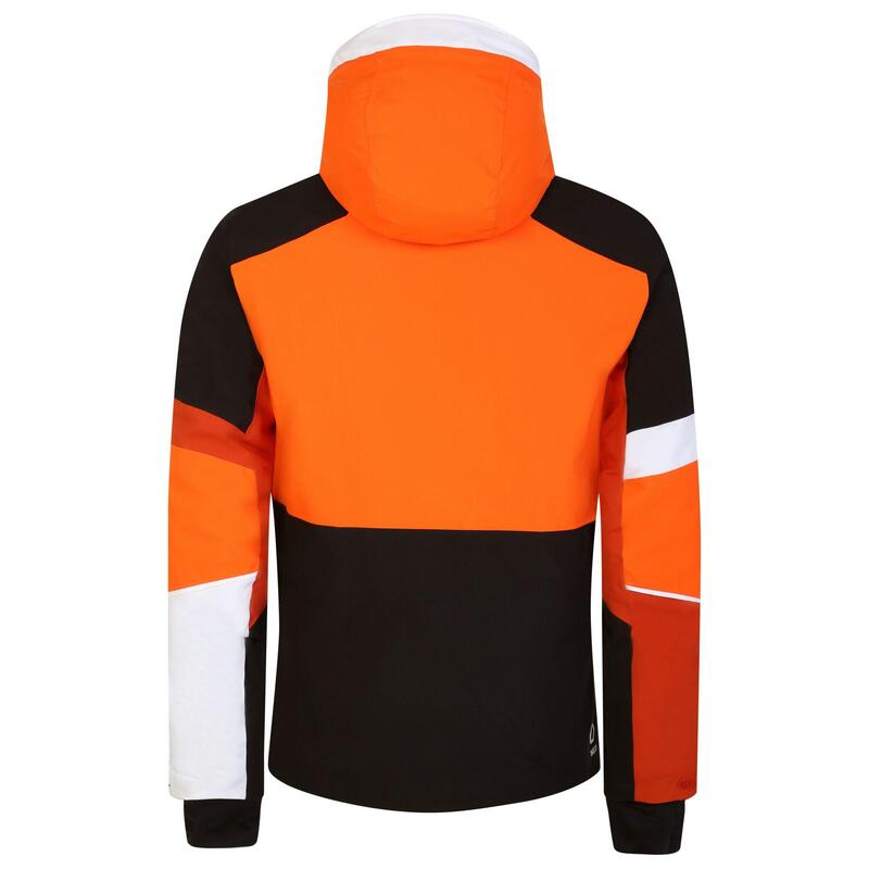 Chaqueta de Esquí Shred para Hombre Naranja Puffins, Té Rooibos