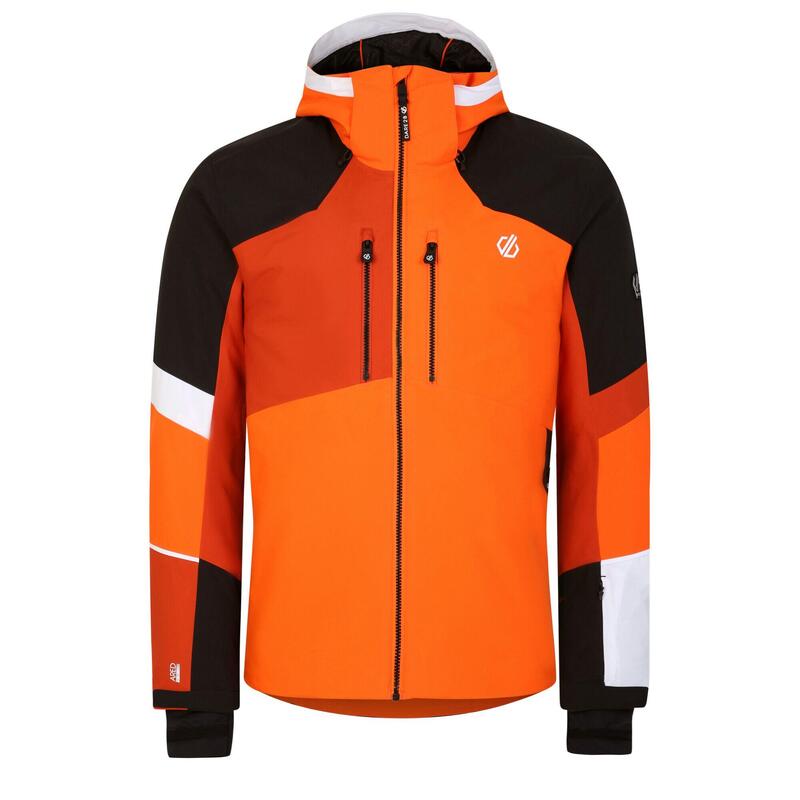 Chaqueta de Esquí Shred para Hombre Naranja Puffins, Té Rooibos