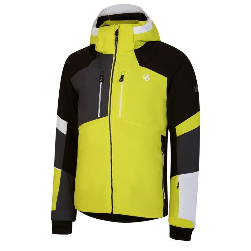 Heren Shred Ski jas (Neon Spring/Zwart)