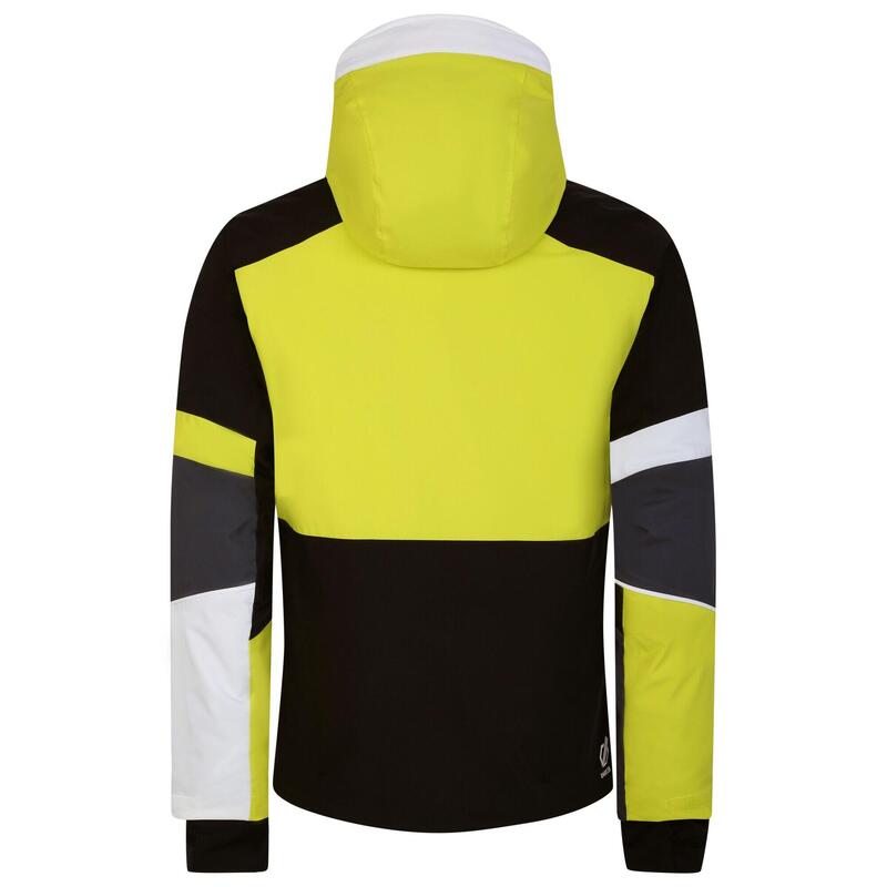 Heren Shred Ski jas (Neon Spring/Zwart)