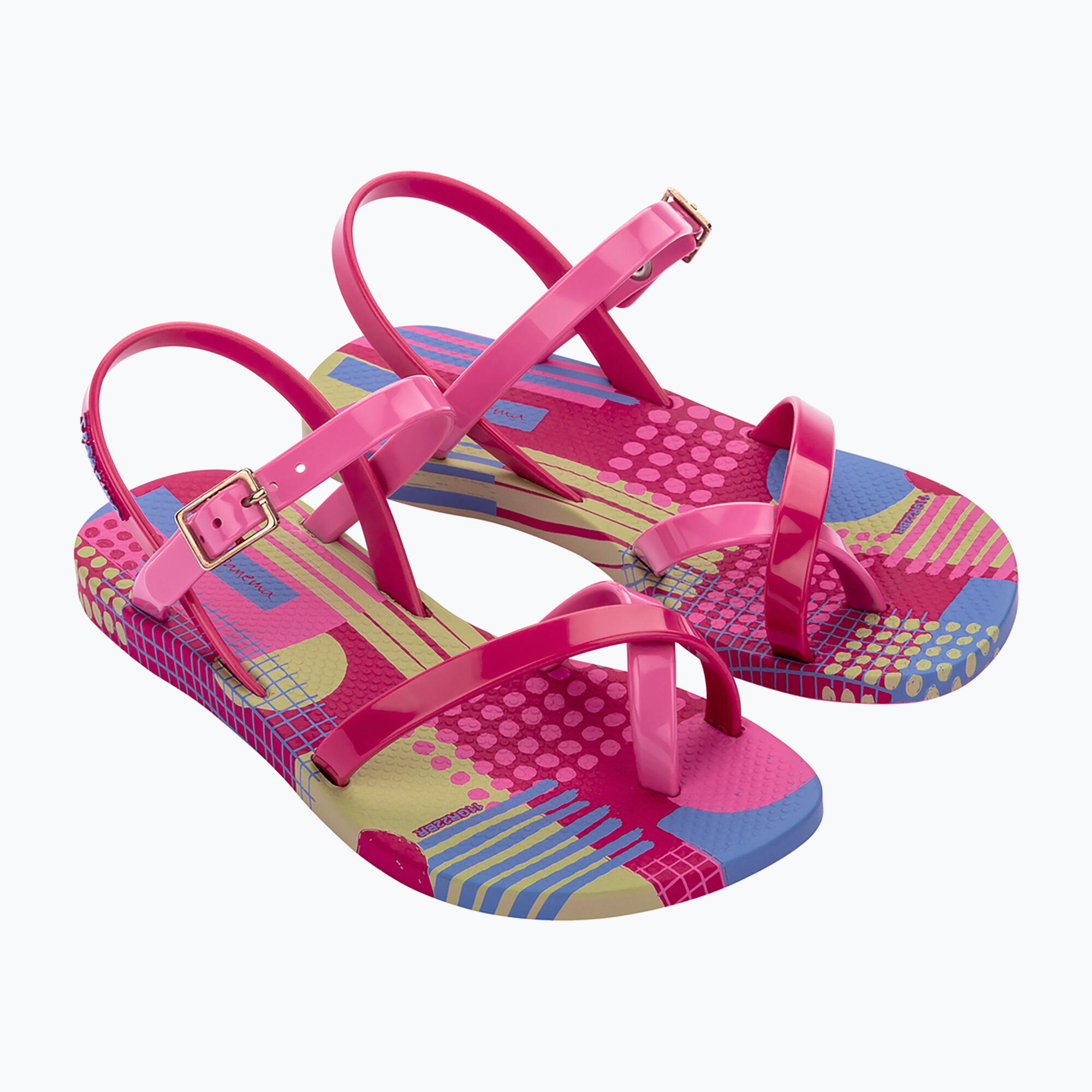 Tongs pour Enfants Ipanema SAND IX 83335 AH731 Rose 3/3