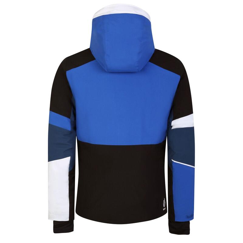 Chaqueta de Esquí Shred para Hombre Azul Olímpico, Luz de Luna