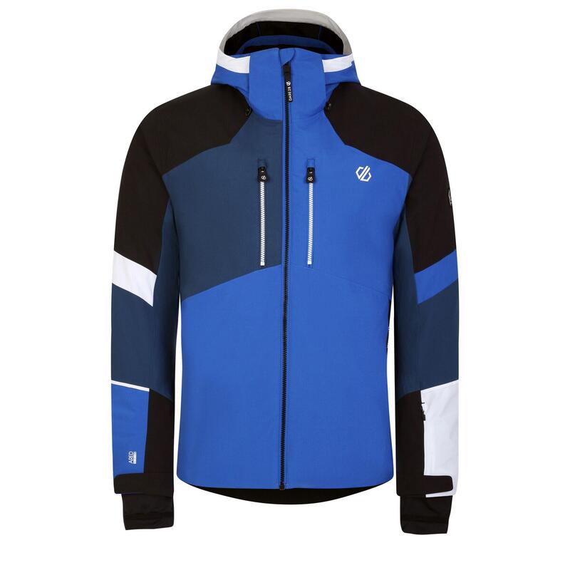 Blouson de ski SHRED Homme (Bleu olympien / Denim sombre)