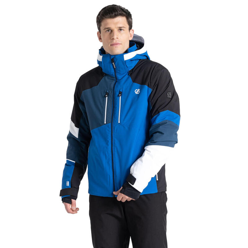 Chaqueta de Esquí Shred para Hombre Azul Olímpico, Luz de Luna