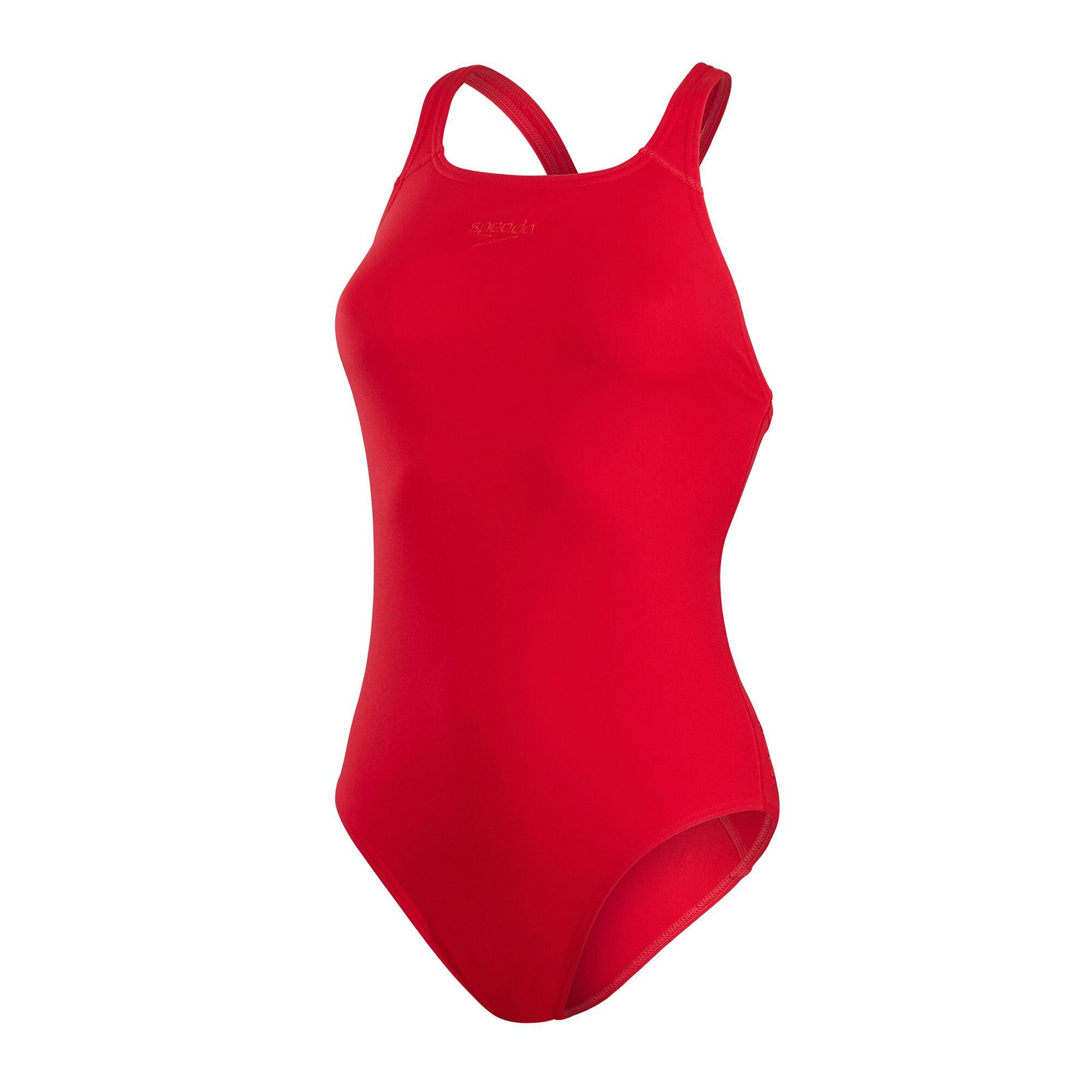 SPEEDO Speedo Eco Endurance+ Medalist Swimsuit - Fed Red