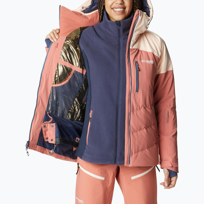 Veste de ski femme Columbia Powderkeg III Down