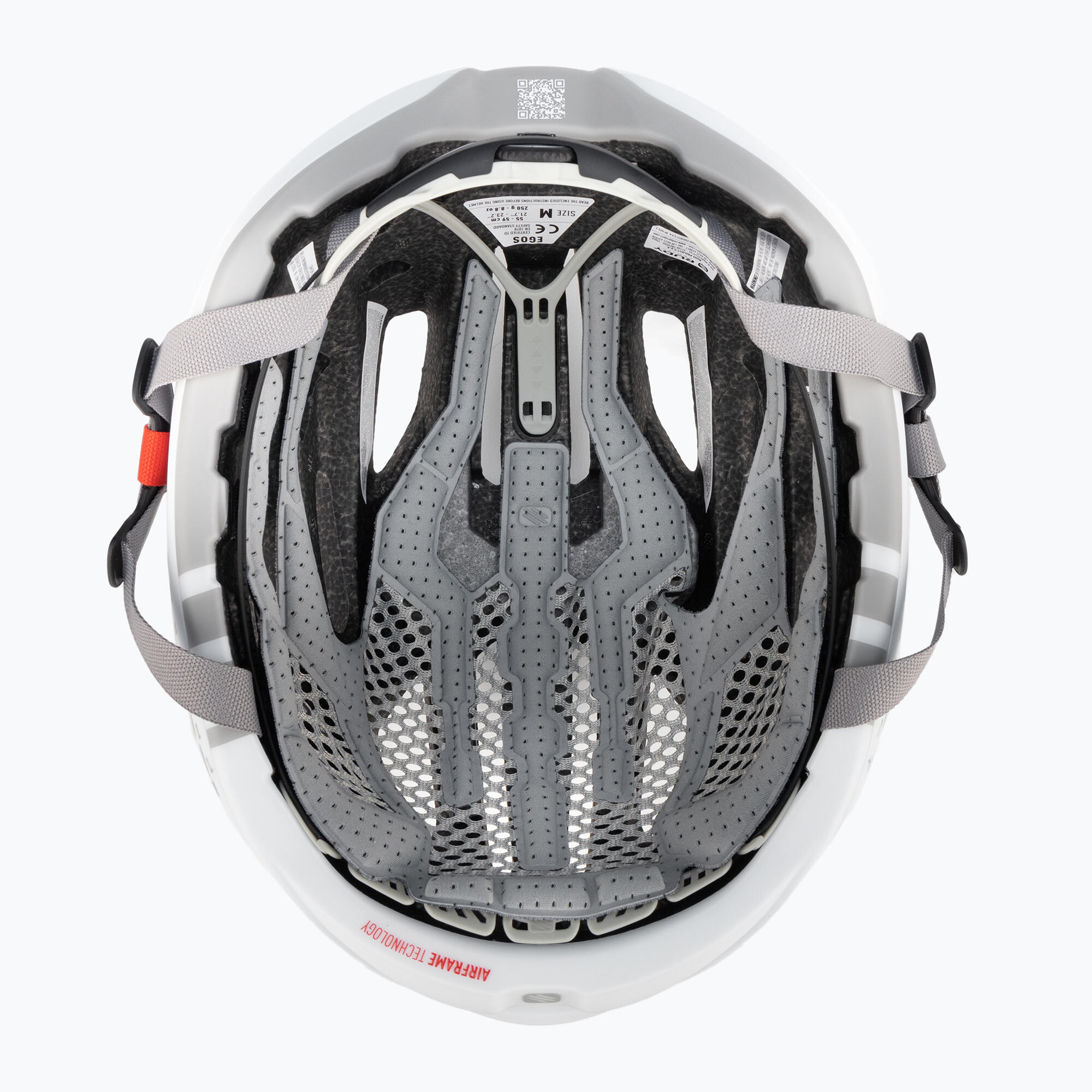 Casco de bicicleta Rudy Project Egos White Matte 5/5
