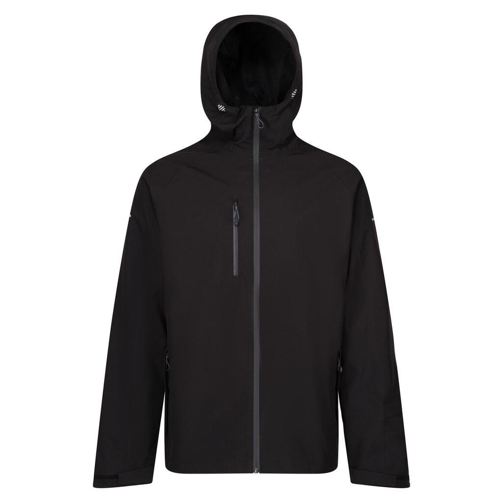 Mens Waterproof Jacket (Black)