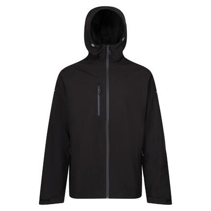 Veste Imperméable Homme (Noir)