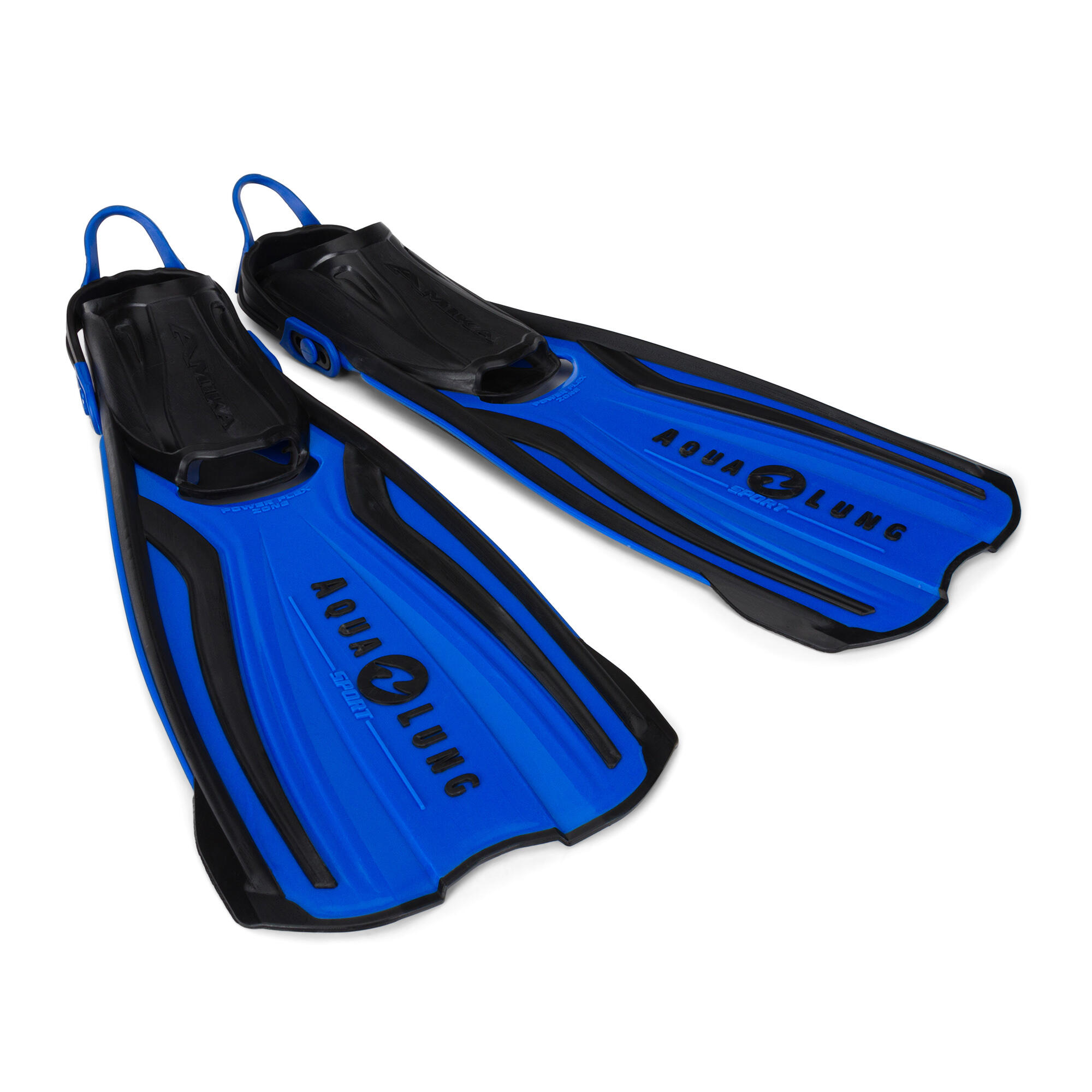 Aqua Lung Amika Snorkelling Fins - Blue / Black AQUALUNG | Decathlon