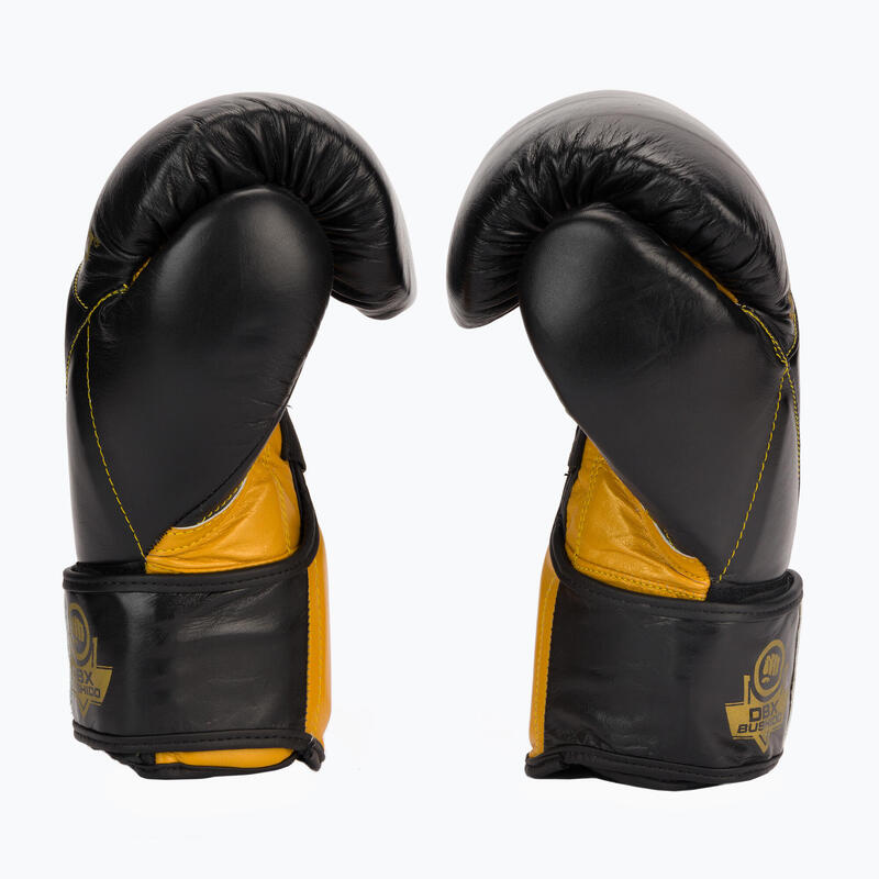 Guantoni da boxe DBX BUSHIDO realizzati in pelle naturale