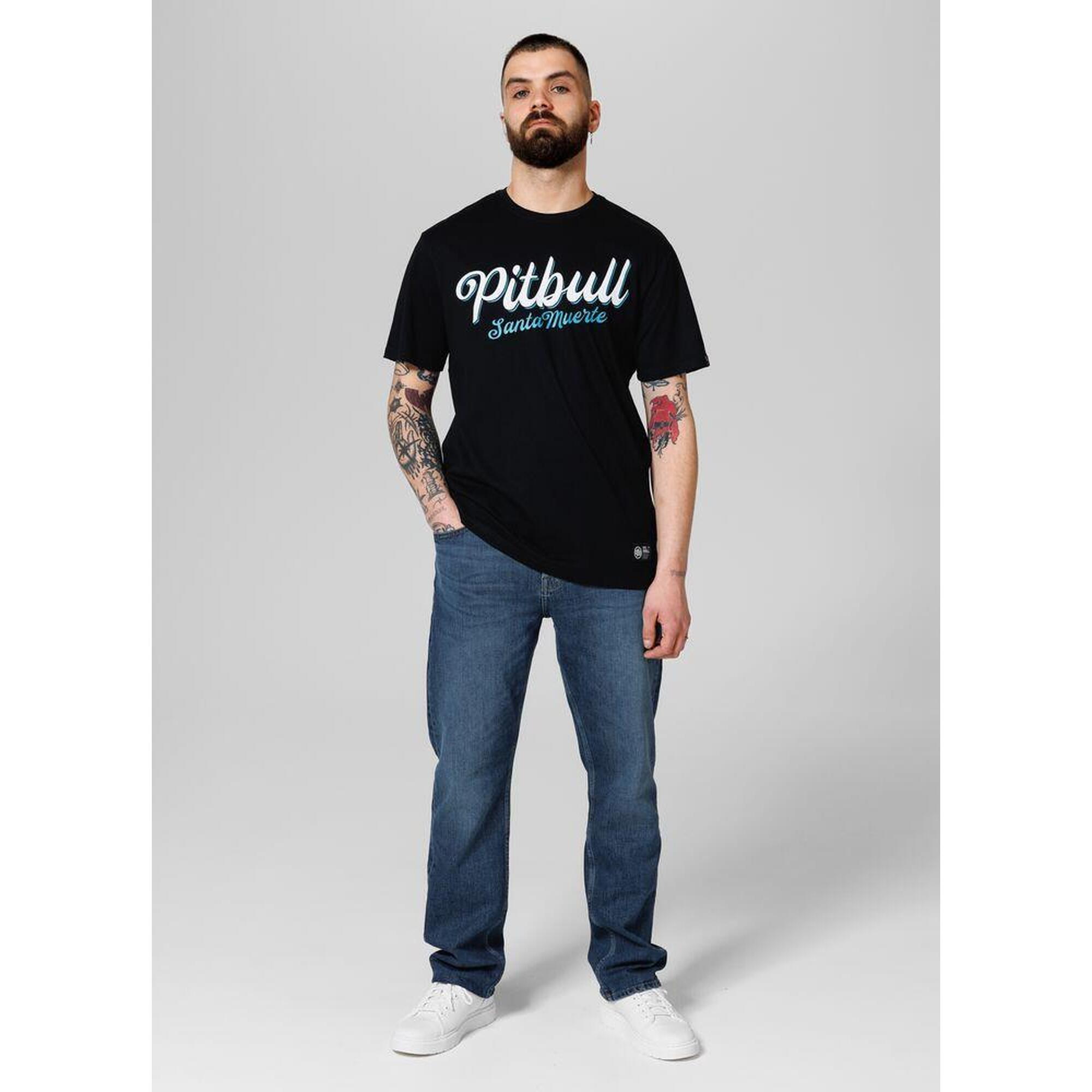 Koszulka bawełniana sportowy t-shirt dla dorosłych Santa Muerte 24