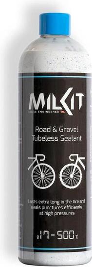 MilKit Sigillante pneumatici strada 500 ml - sigillante 500 ml bianco