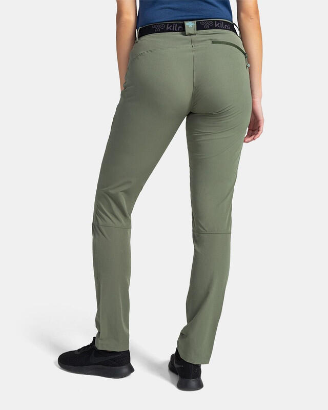 Pantalón de montaña y trekking BELVELA-W mujer Kilpi Caqui 2/5