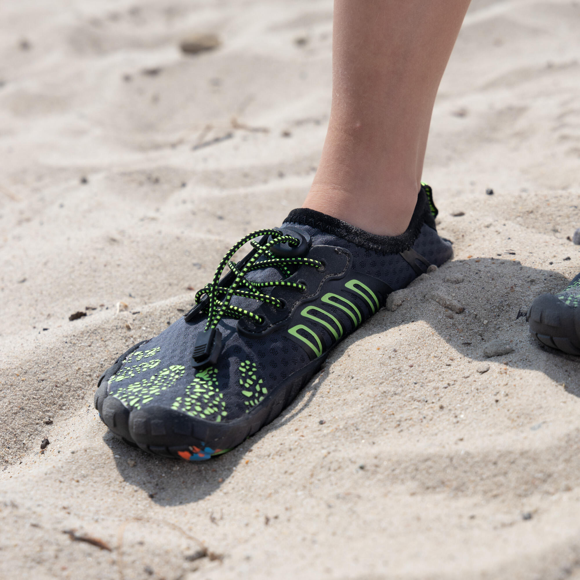 Sapatos aquáticos de praia AQUASTIC para ouriços-do-mar 4/7