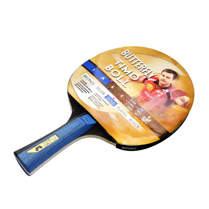 Rakietka do tenisa stołowego Butterfly Timo Boll Gold OS