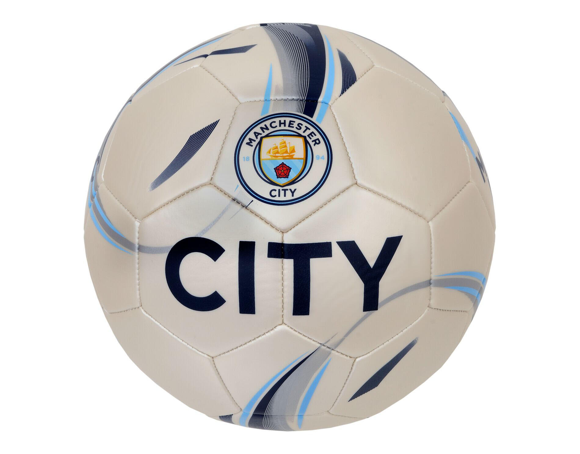 Ballon de Football Manchester City - Collection Officielle - Taille 5