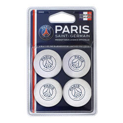 4 x Balle de Babyfoot PSG - Collection Officielle Paris Saint Germain