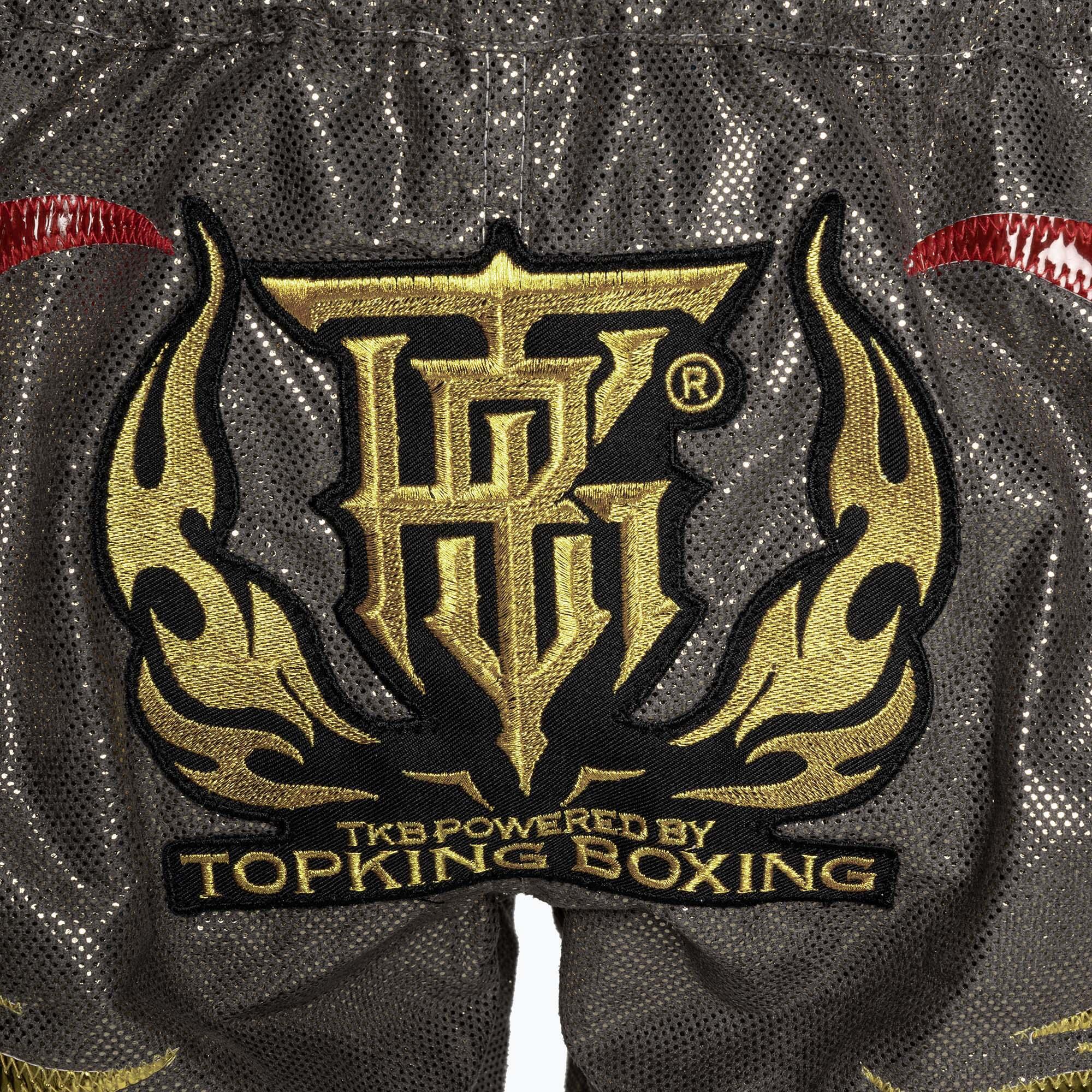 Top King Kickbox-Trainingsshorts 4/5