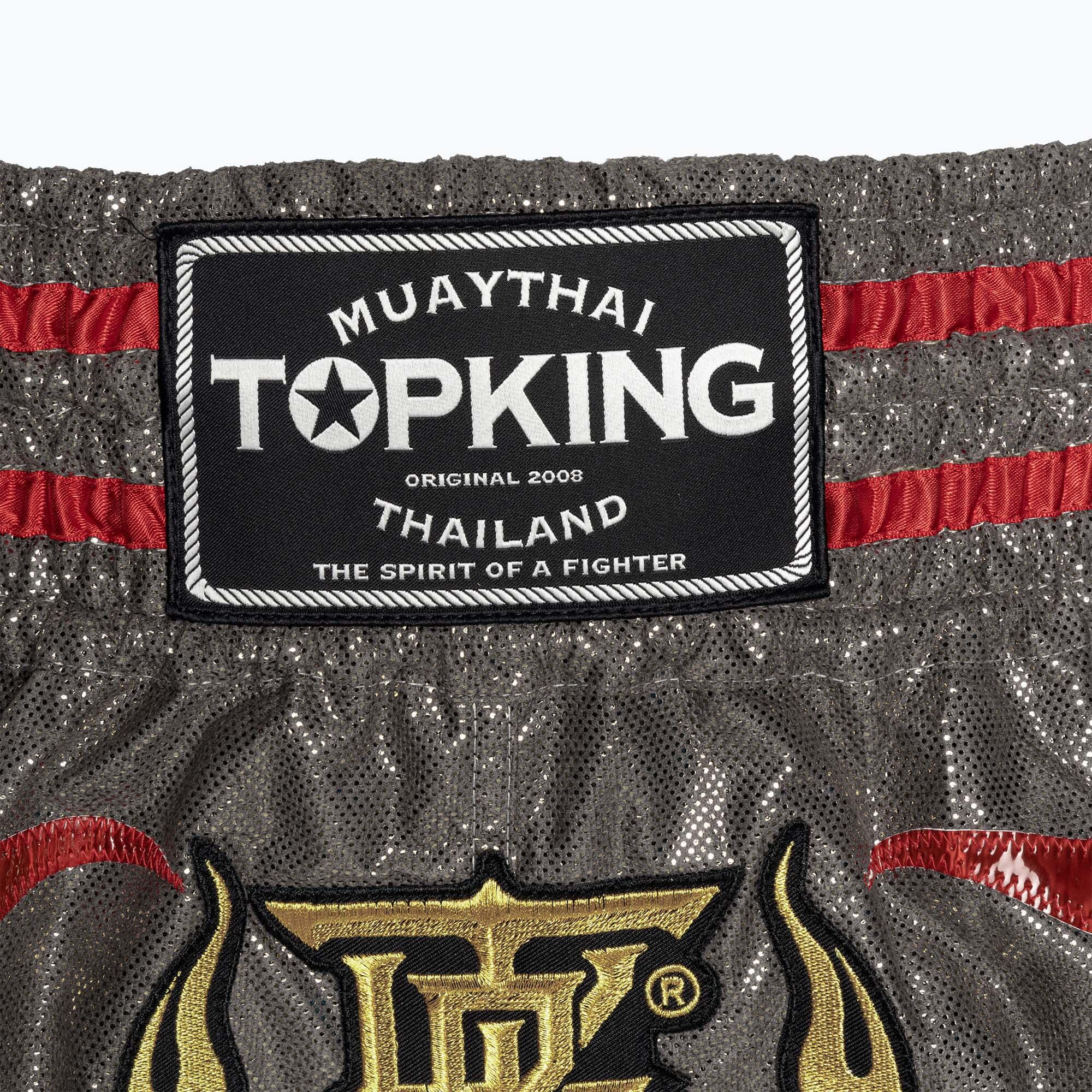 Top King Kickbox-Trainingsshorts 3/5