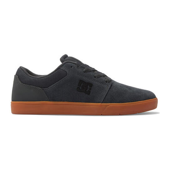 Chaussures en cuir CRISIS 2 Gris Homme