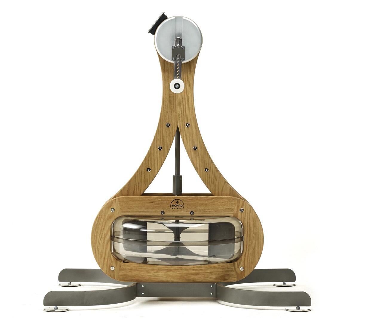 NOHRD WaterGrinder Roeitrainer - Eiken