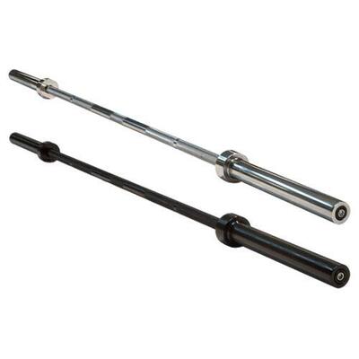 Olympische halterstang - 220 cm - ø 50 mm - chroom