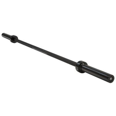 Body trading olympische halterstang - 180 cm - ø 50 mm - zwart