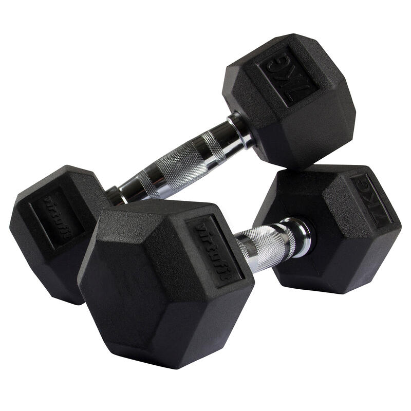 Hexa Dumbbell Pro - Gewichten - Per stuk - 1 t/m 40 kg