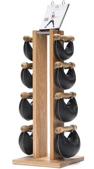 Swing Bell Toren Set - Eiken