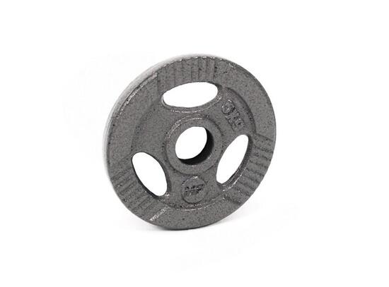 Piastra pesi in ghisa - 50 mm