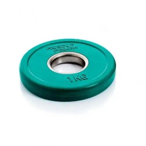 Fractional Olympic Bumper Plate - Barbell Plate - 50 mm - 1 kg