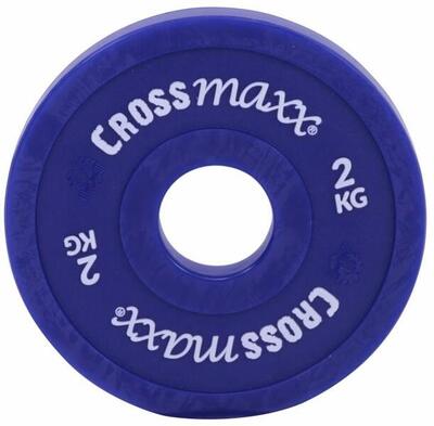 Crossmaxx elite fractional plate - halterschijf - 50 mm