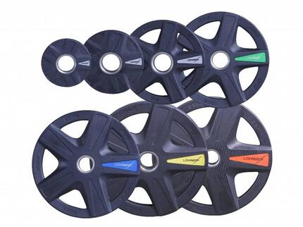 Disque Olympique modèle 5 grips - ø 50 mm