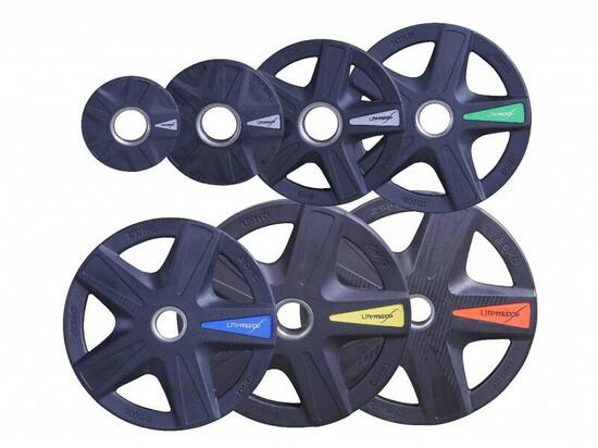 Disque Olympique modèle 5 grips - ø 50 mm