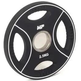 PU 4-Grip Weight Plate - 2.5 kg