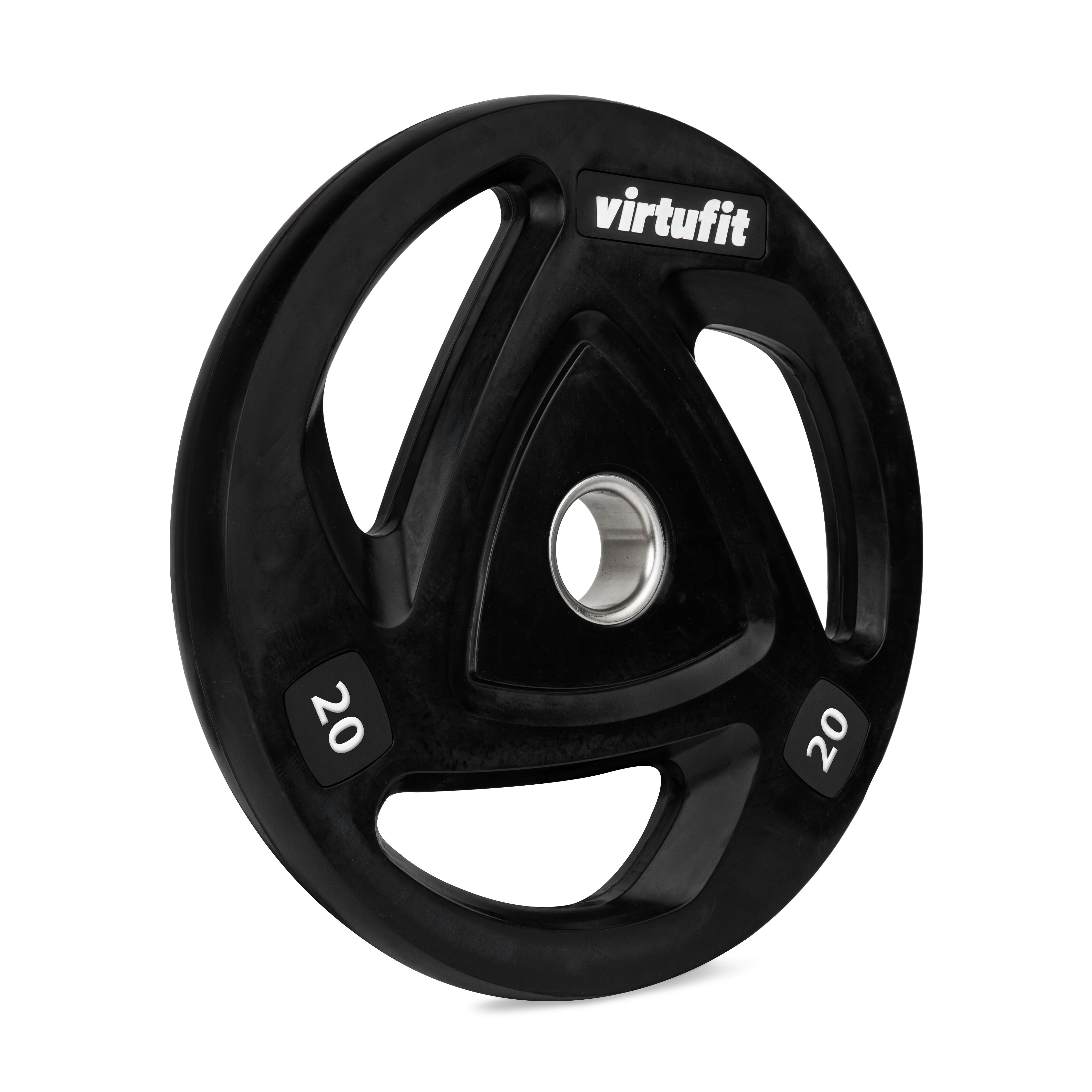 VIRTUFIT Olympijský kotouč pogumovaný varianta 20 kg