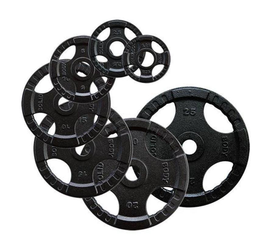 Disco Olímpico de Hierro Fundido - 5 kg 2/2