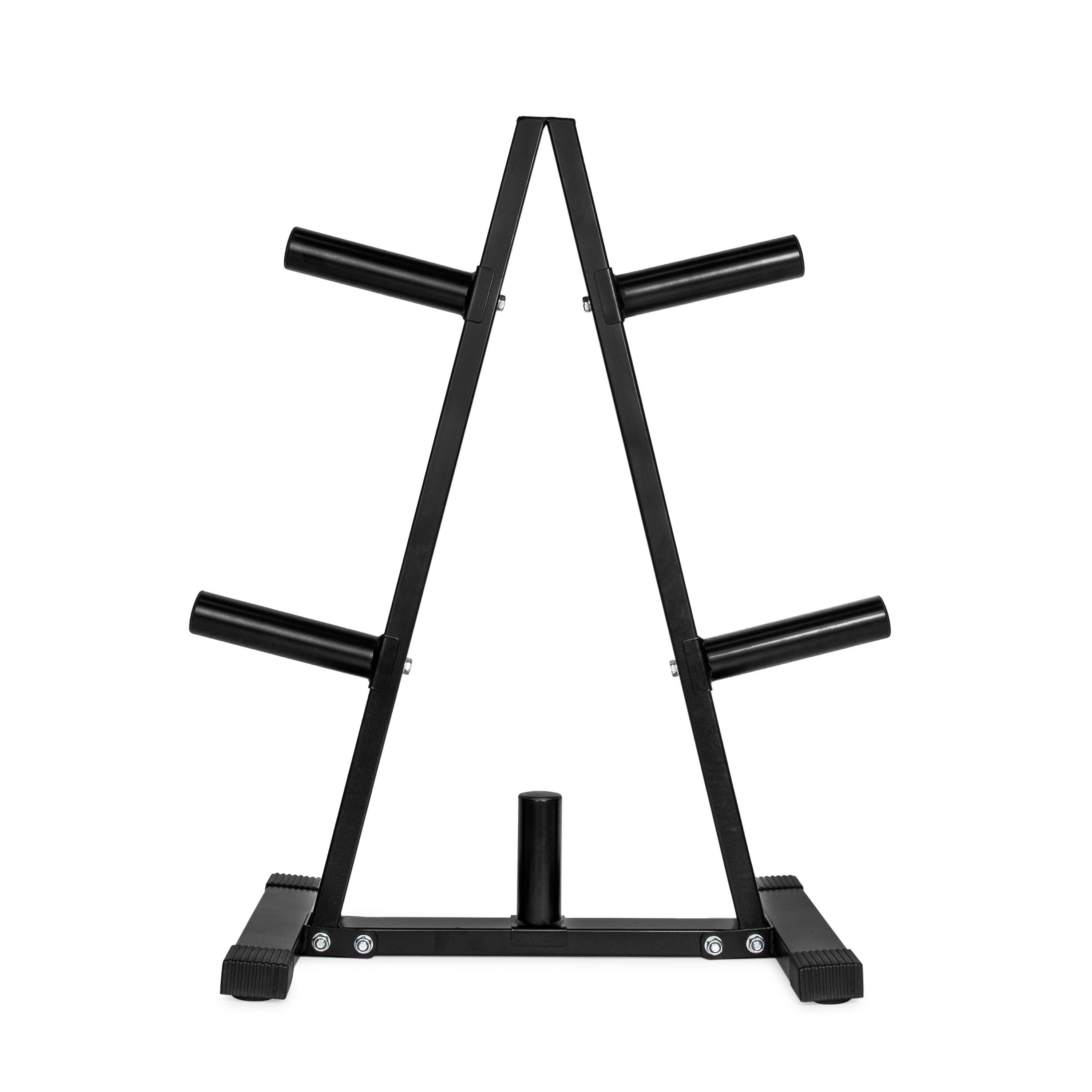Portadischi per pesi - Fitness - 50 mm - Supporto per dischi 3/6