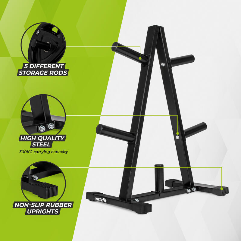 Suport Discuri Greutati 2 VirtuFit 50 mm