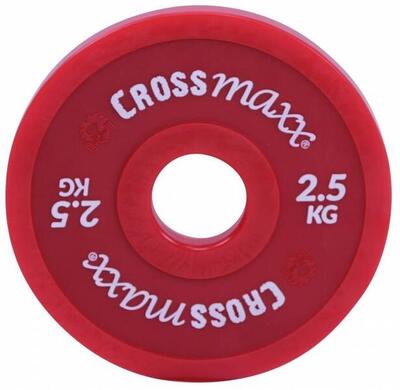 Crossmaxx elite fractional plate - halterschijf - 50 mm