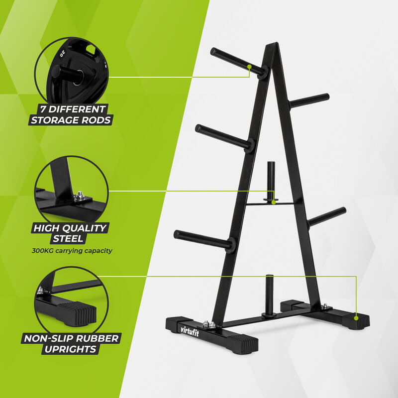 Stojan na kotouče Weight Plate Rack