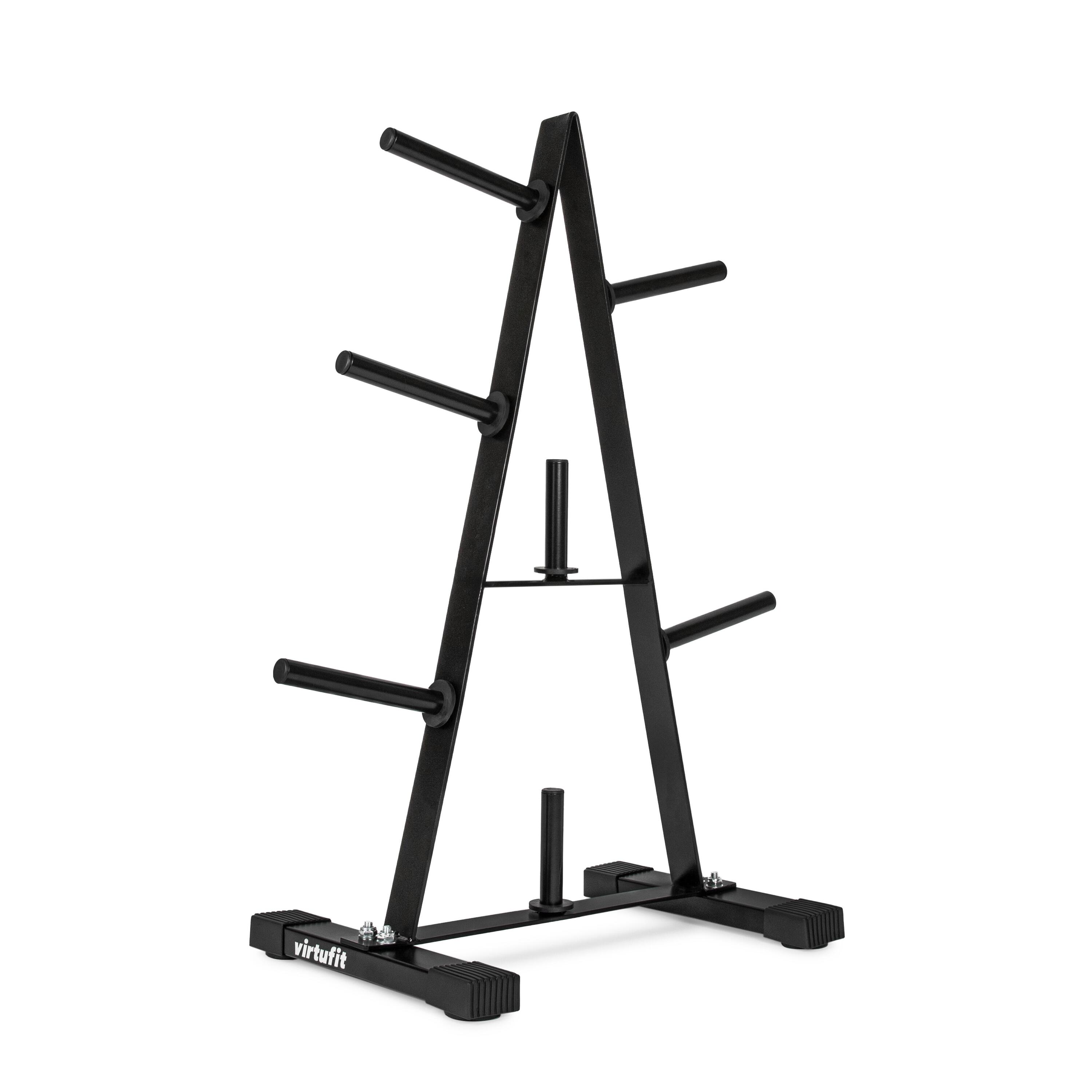 VIRTUFIT Portadischi per pesi - Fitness - 30 mm - Supporto per dischi