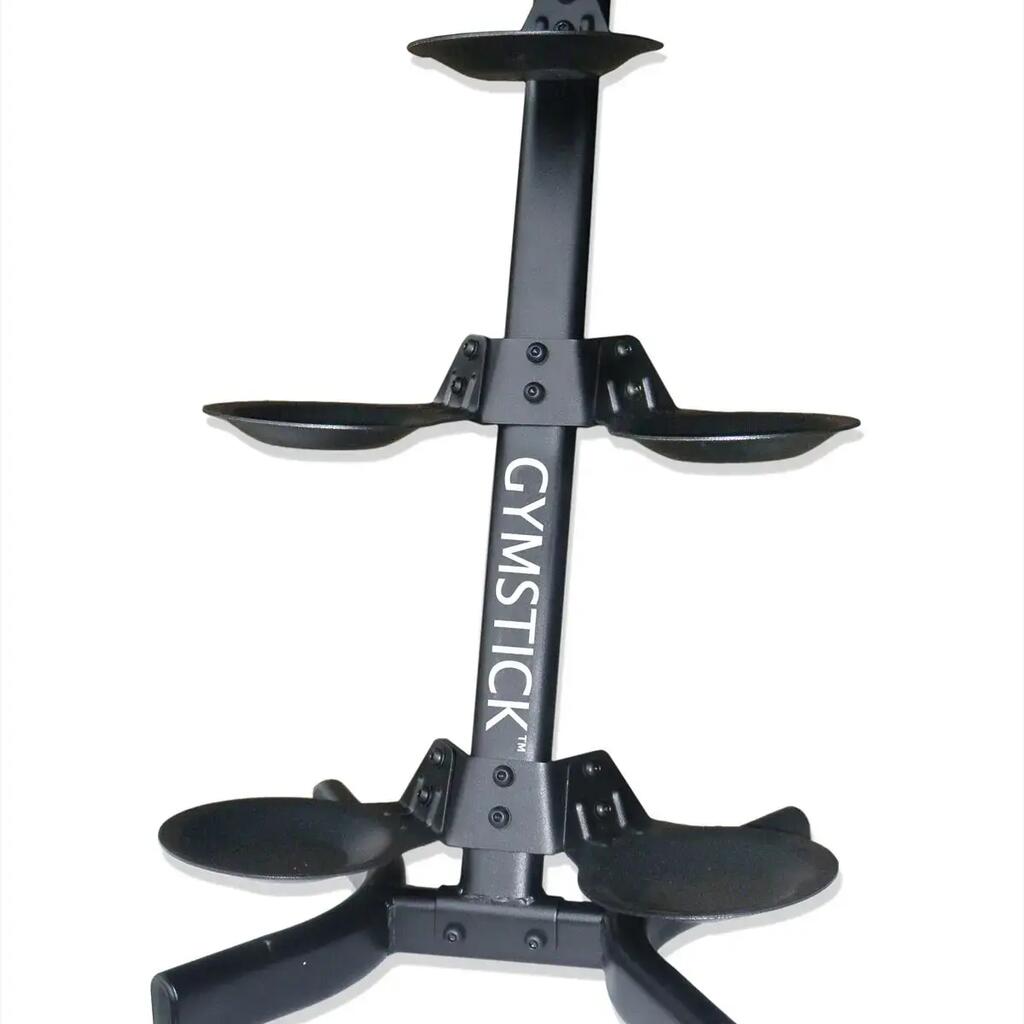 Rack for medicine balls and kettlebells