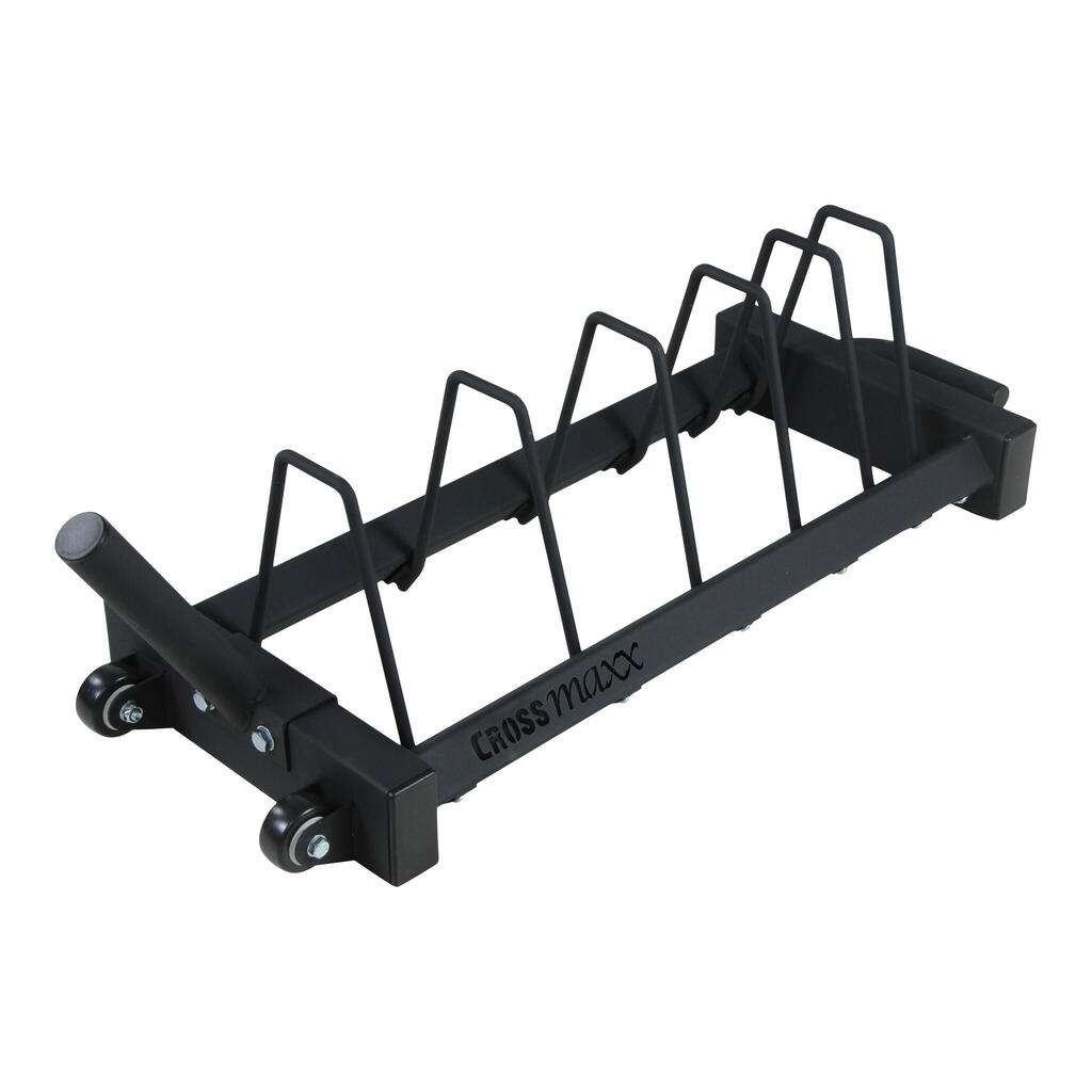 Crossmaxx Bumper Plate Rack - Storage Rack for Weight Plates