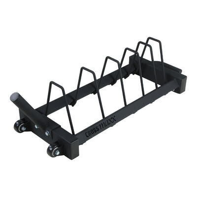 Crossmaxx bumper plate rack - opbergrek voor halterschijven