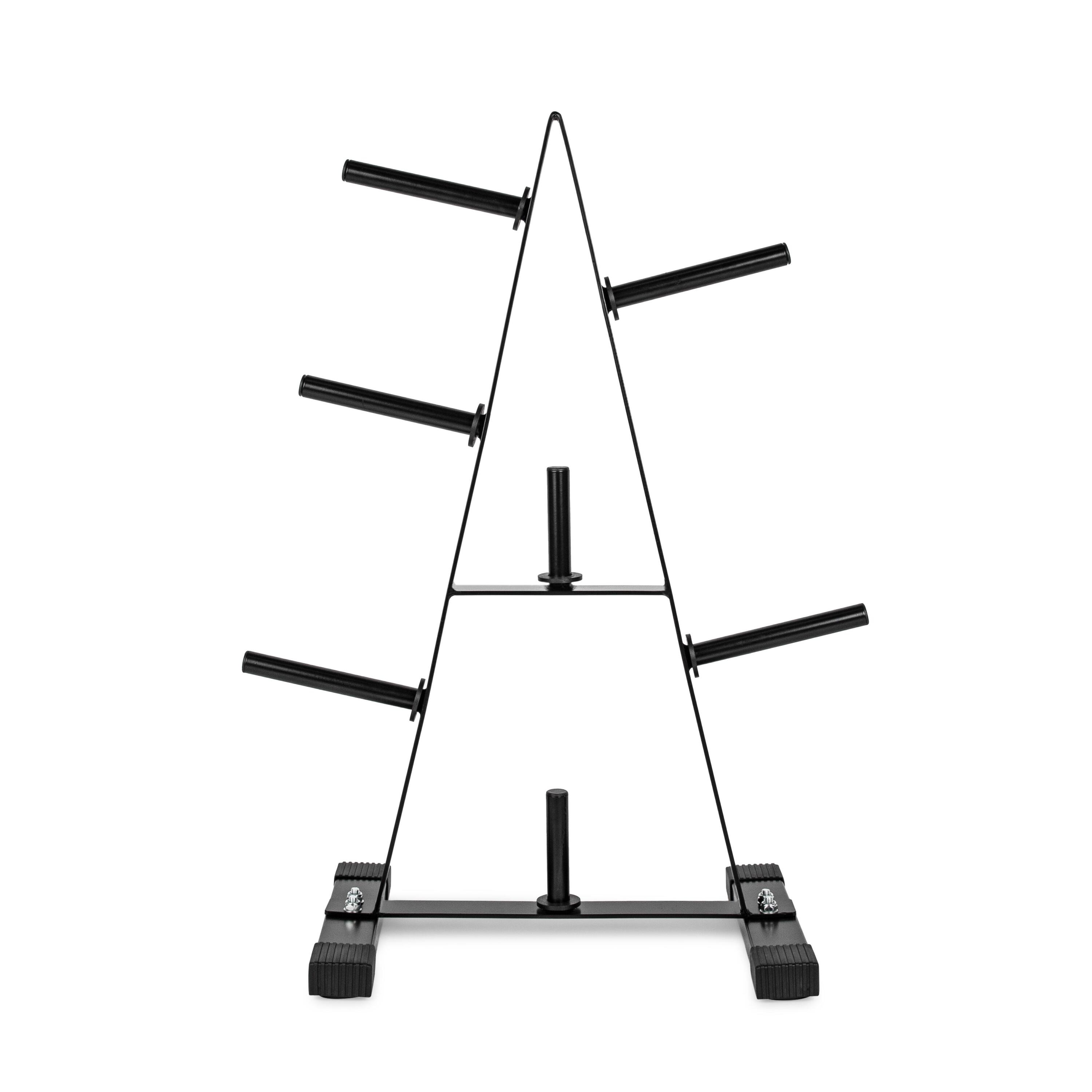 Portadischi per pesi - Fitness - 30 mm - Supporto per dischi 3/6