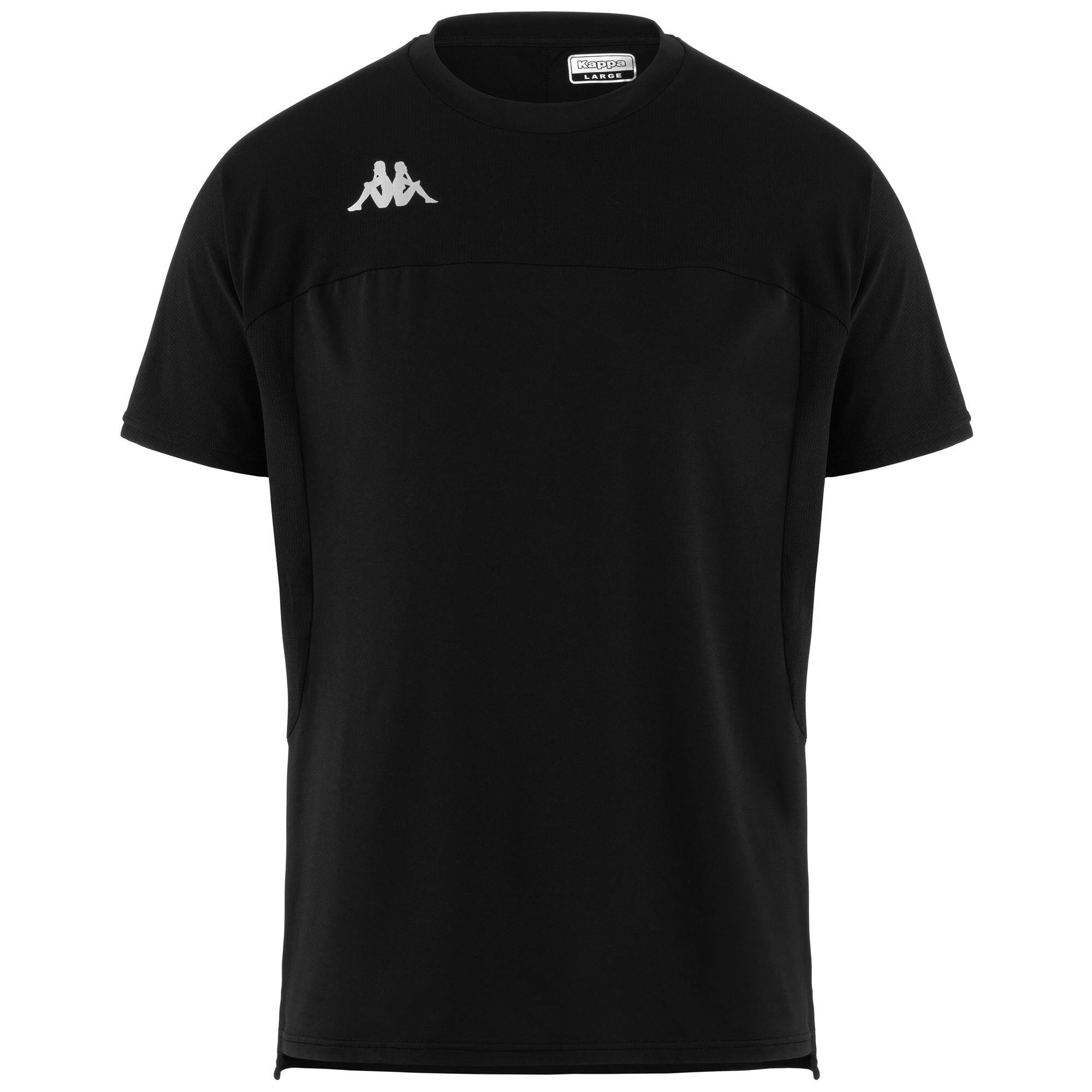 Magliette nera kappa new arrivals